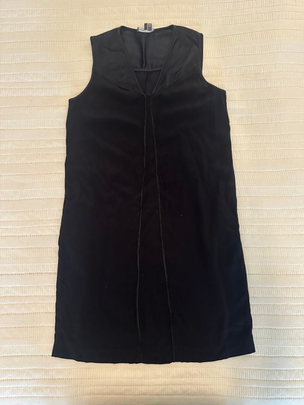 Vince M Navy Blue Tank Dress